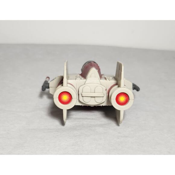 Star Wars Action Fleet X-Wing & A Wing Starfighter W/ R2-D2 Micro Machines 1995 - Picture 9 of 11